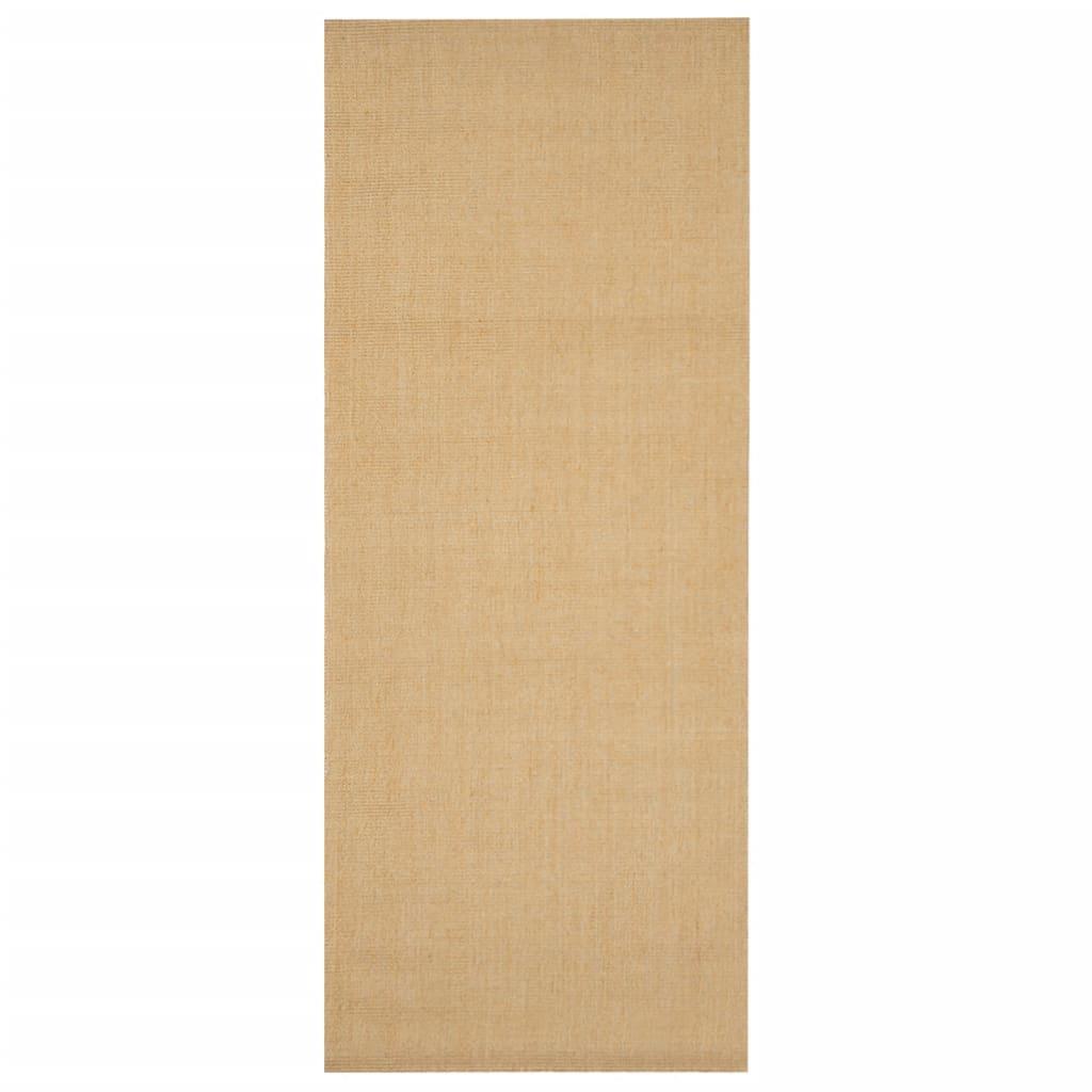 Shumee Koberec přírodní sisal 80 × 200 cm