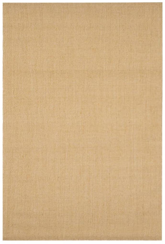 Shumee Koberec přírodní sisal 100 × 150 cm