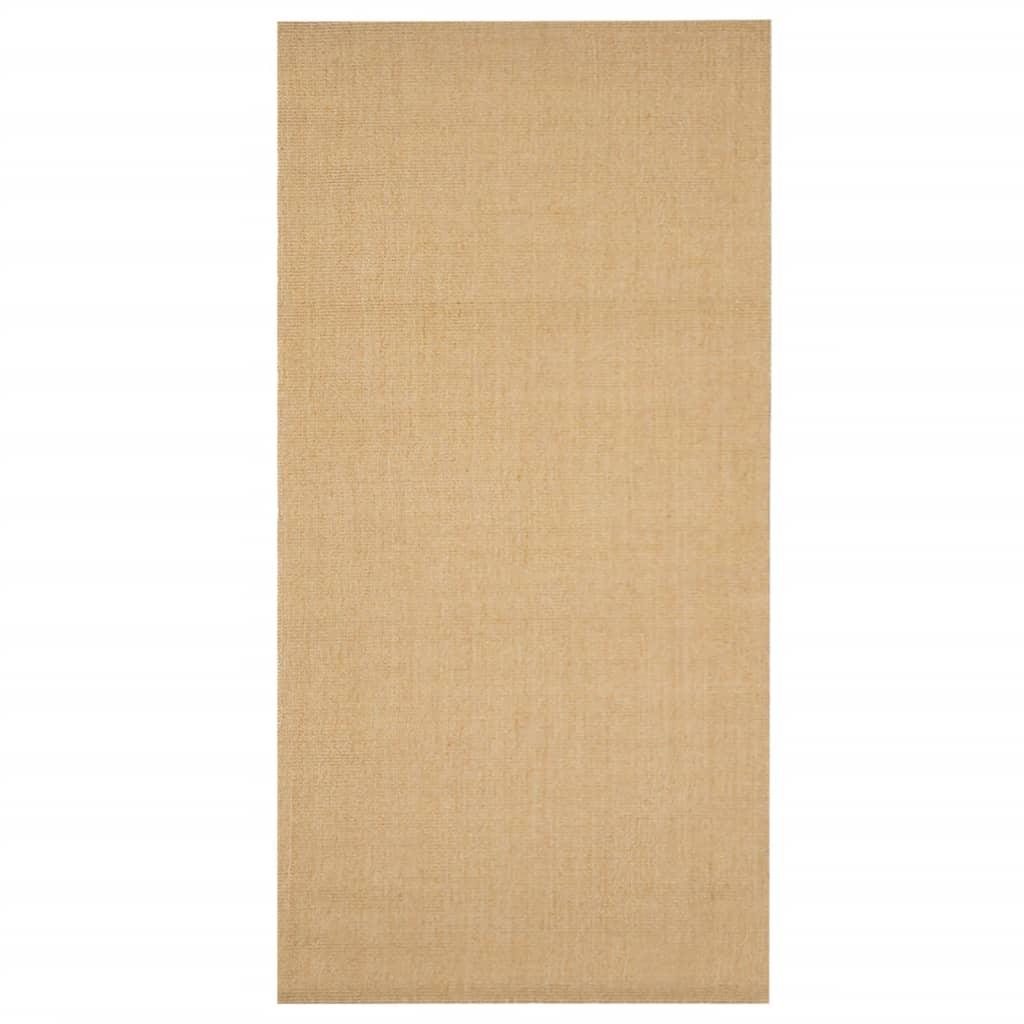 Shumee Koberec přírodní sisal 100 × 200 cm