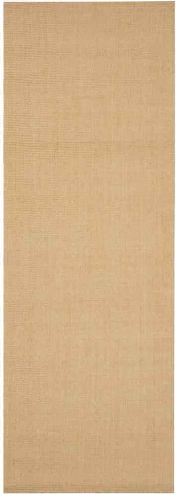 Shumee Koberec přírodní sisal 100 × 300 cm