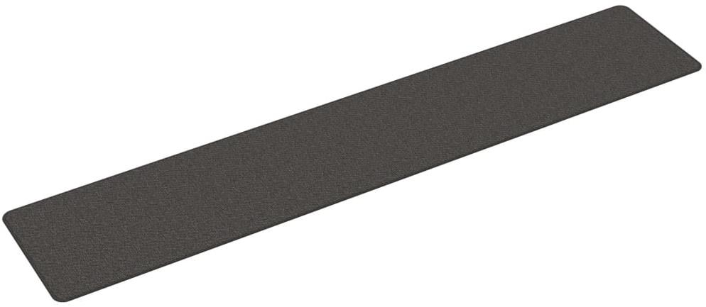 Shumee Běhoun sisalový vzhled antracitový 50 × 250 cm
