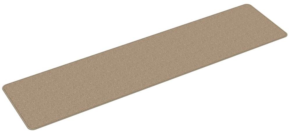 Shumee Běhoun sisalový vzhled pískový 50 × 200 cm