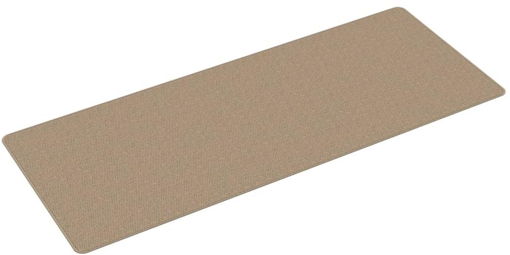 Shumee Běhoun sisalový vzhled pískový 80 × 200 cm