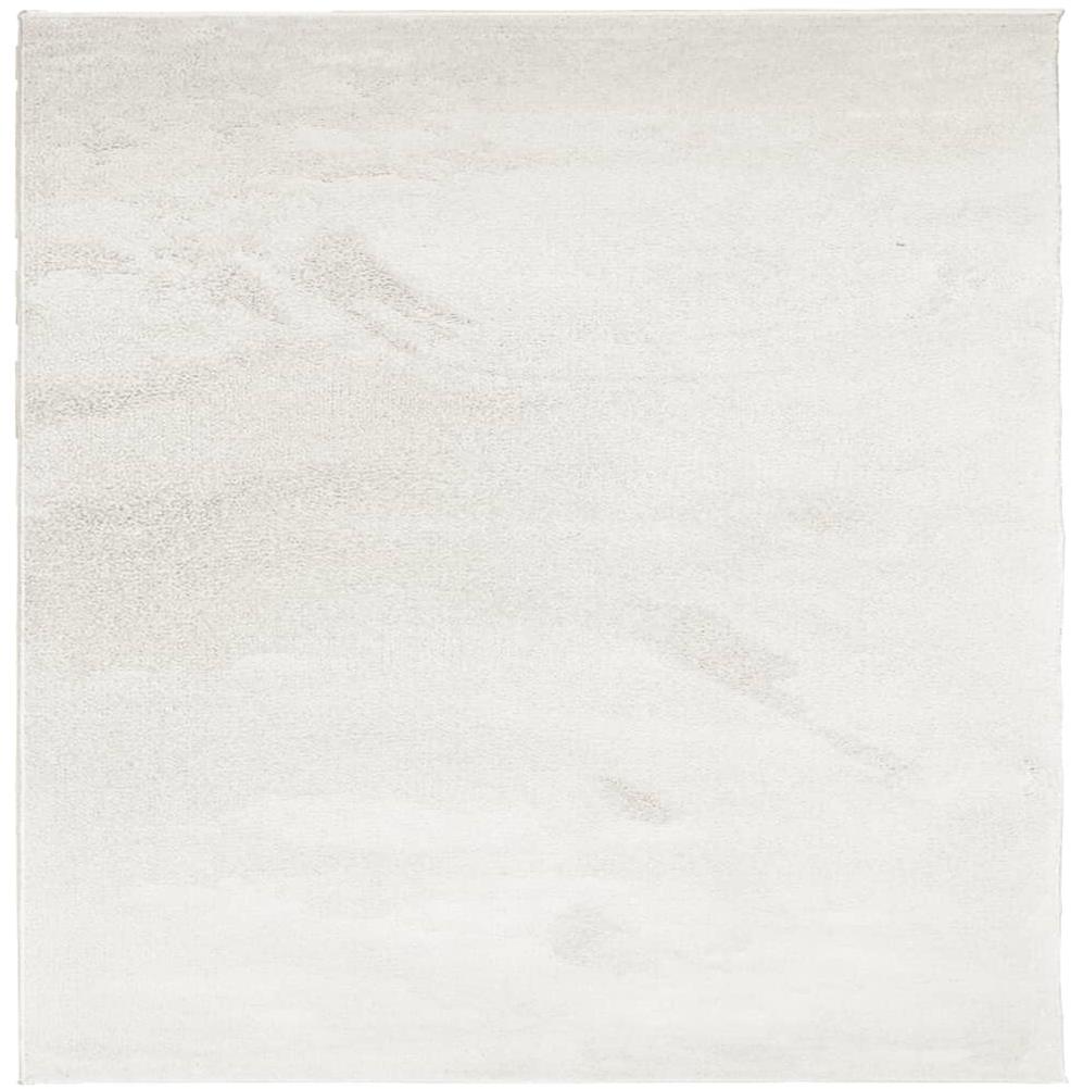 Shumee OVIEDO krátký vlas béžový 120 × 120 cm