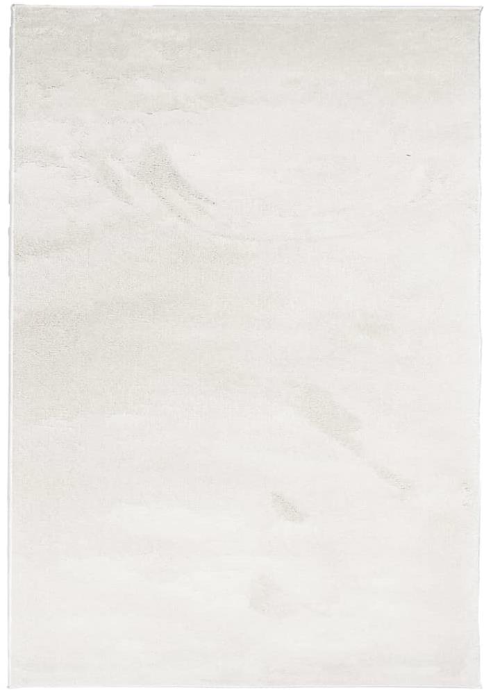Shumee OVIEDO krátký vlas béžový 120 × 170 cm
