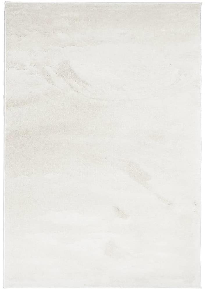 Shumee OVIEDO krátký vlas béžový 160 × 230 cm
