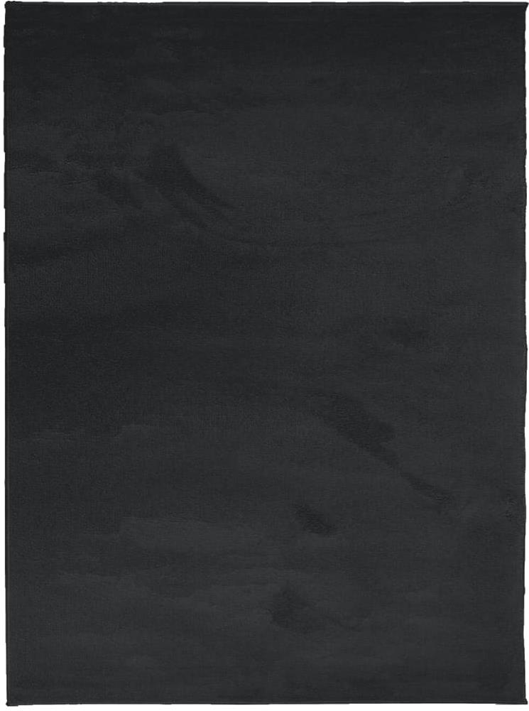 Shumee OVIEDO krátký vlas černý 240 × 340 cm