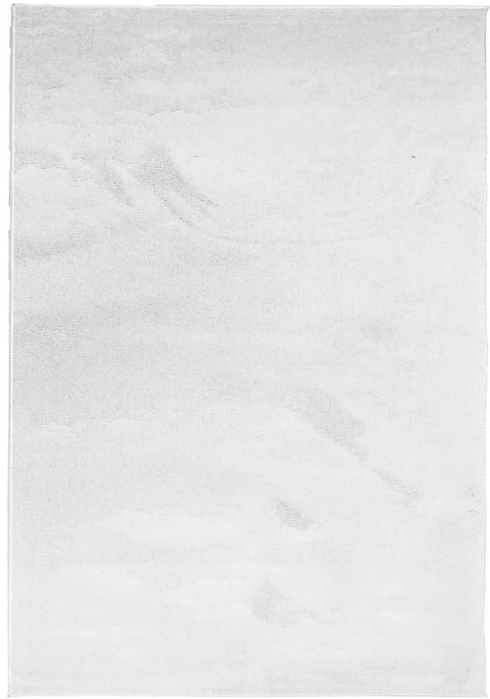 Shumee OVIEDO krátký vlas šedý 160 × 230 cm