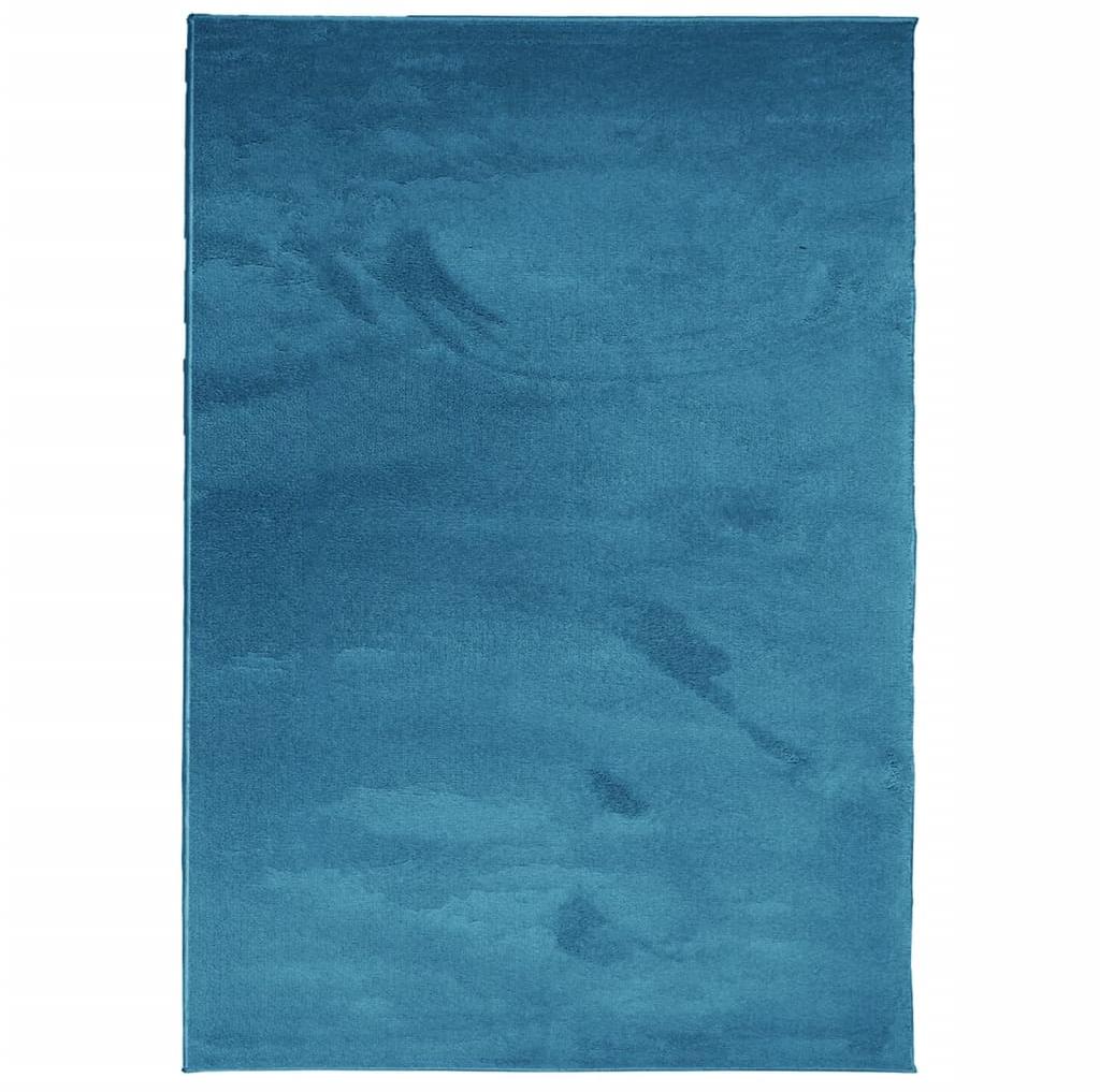 Shumee OVIEDO krátký vlas tyrkysový 200 × 280 cm