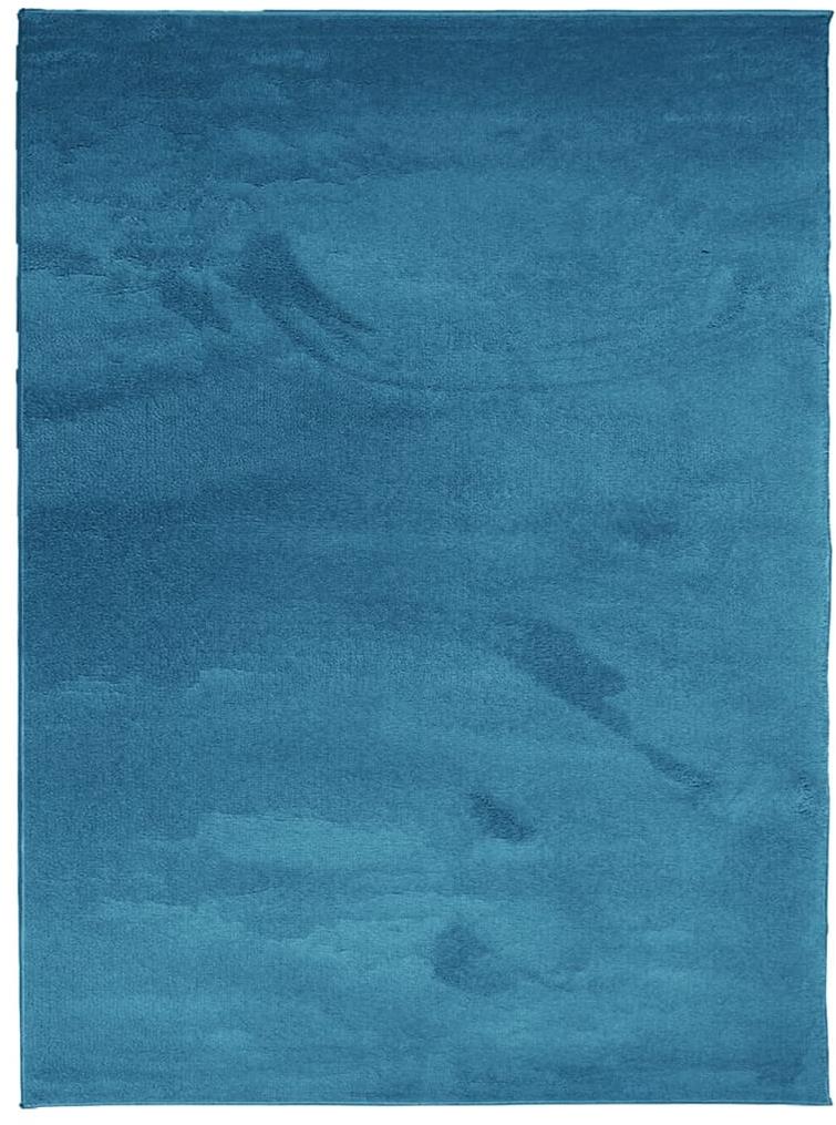 Shumee OVIEDO krátký vlas tyrkysový 240 × 340 cm