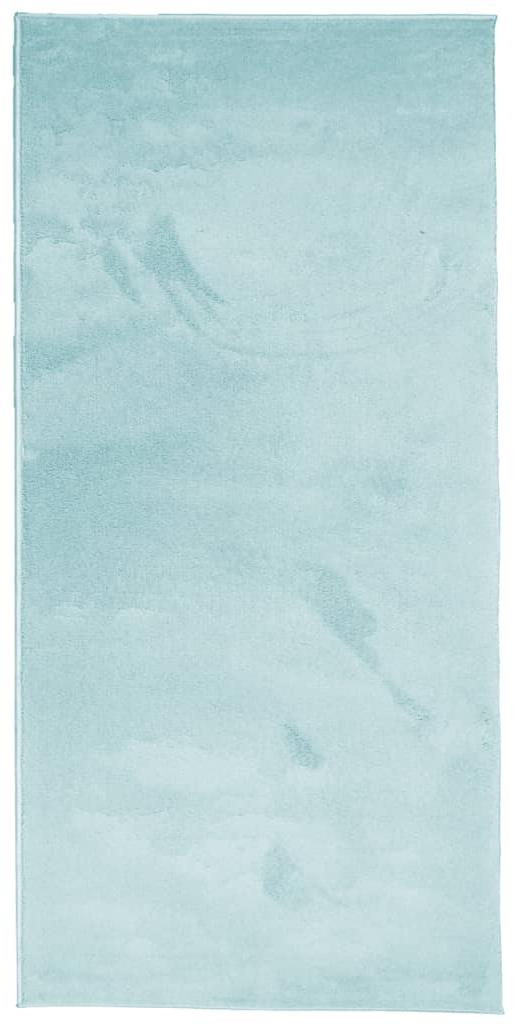 Shumee OVIEDO krátký vlas zelený 100 × 200 cm