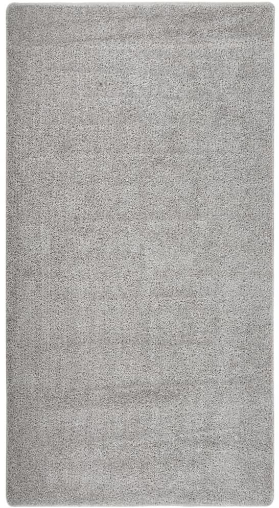 Shumee Koberec s dlouhým vlasem světle šedý 80 × 150 cm protiskluzový