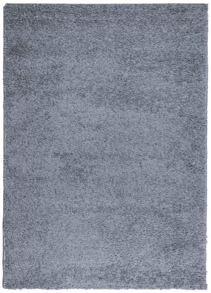 Shumee PAMPLONA s vysokým vlasem moderní modrý 240 × 340 cm
