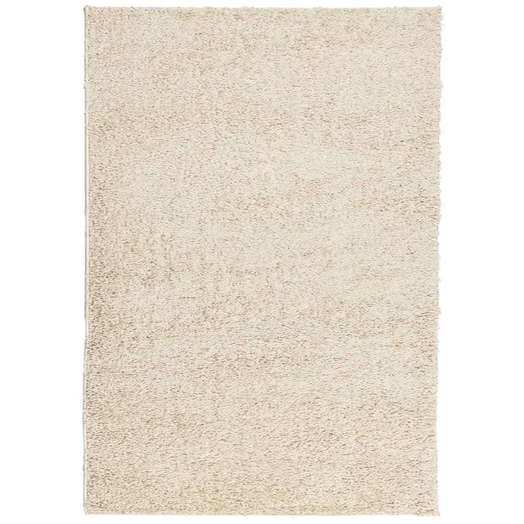 Shumee PAMPLONA s vysokým vlasem moderní zlatý 160 × 230 cm
