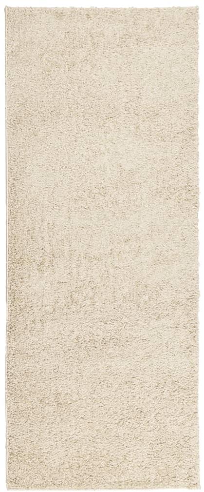 Shumee PAMPLONA s vysokým vlasem moderní zlatý 80 × 200 cm