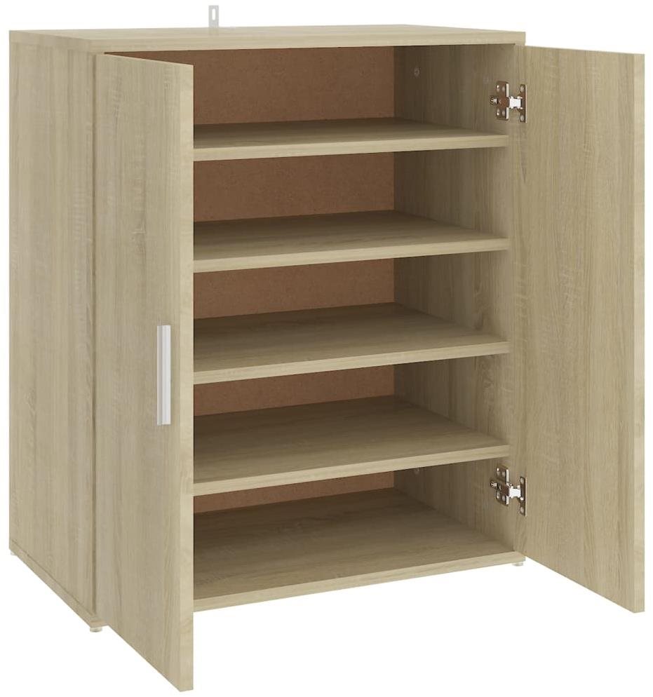 Botník Shumee v dekoru dub sonoma 60 × 35 × 70 cm