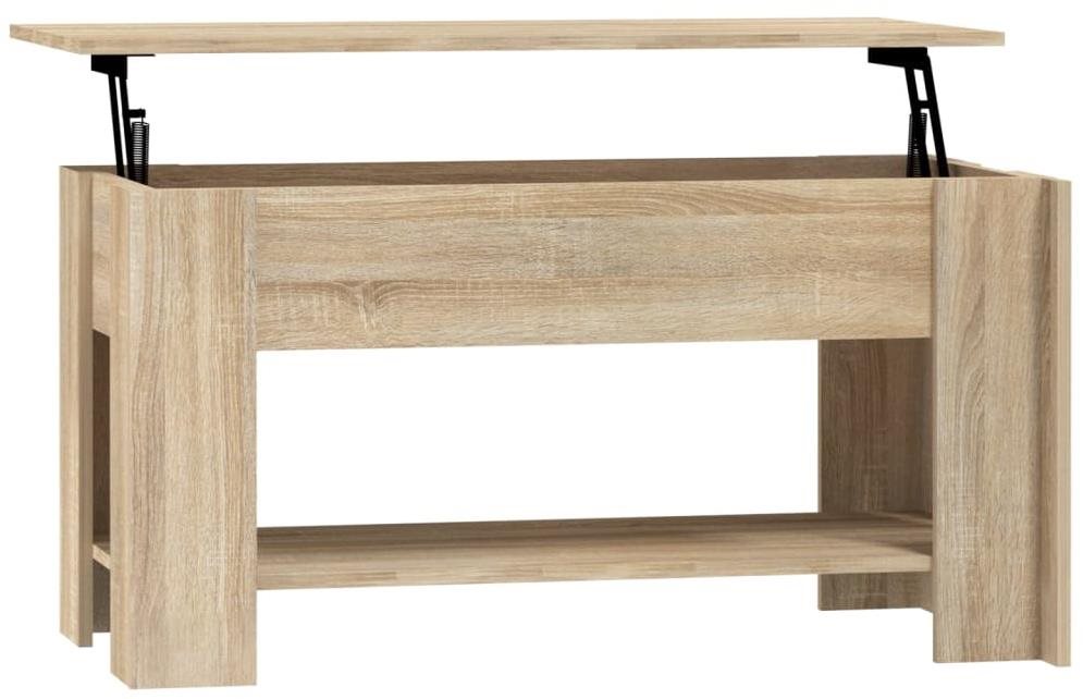Konferenční stolek Shumee dub sonoma 101 × 49 × 52 cm