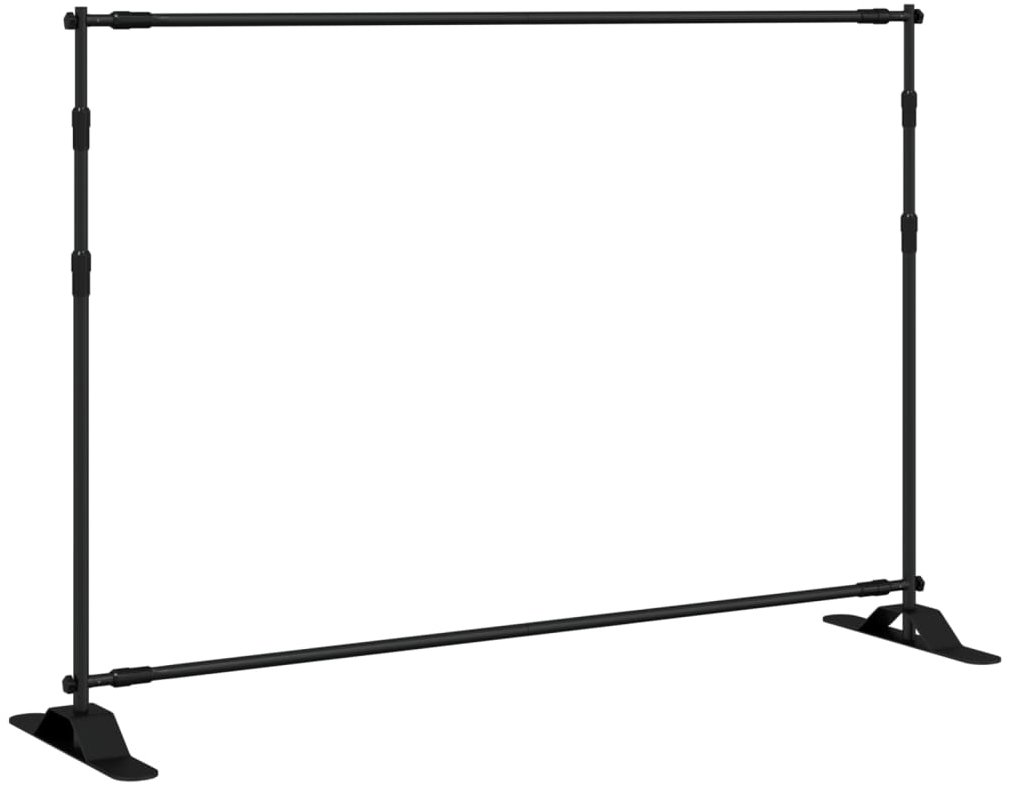 Shumee Stojan na pozadí, černý 305 × 243 cm
