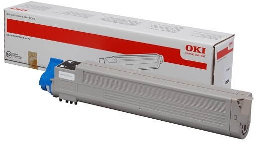 OKI 43837132 černý