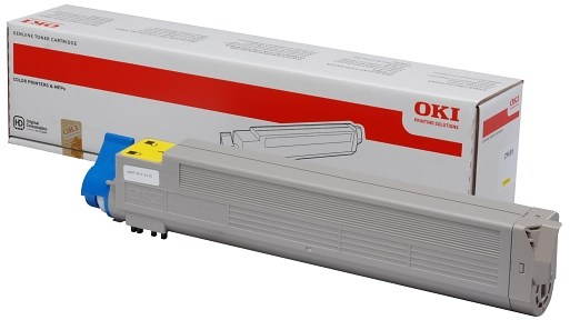 OKI 43837129 žlutý