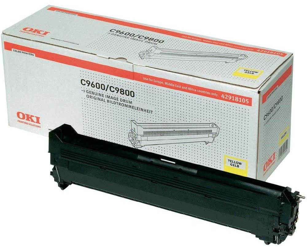 Toner OKI 42918105 žlutý pro kvalitní tisk