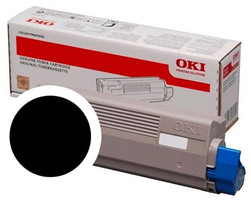OKI 46861308 černý
