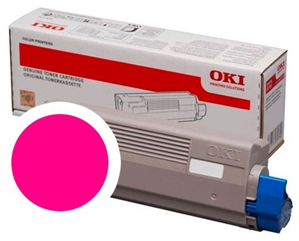 OKI 46861306 purpurový