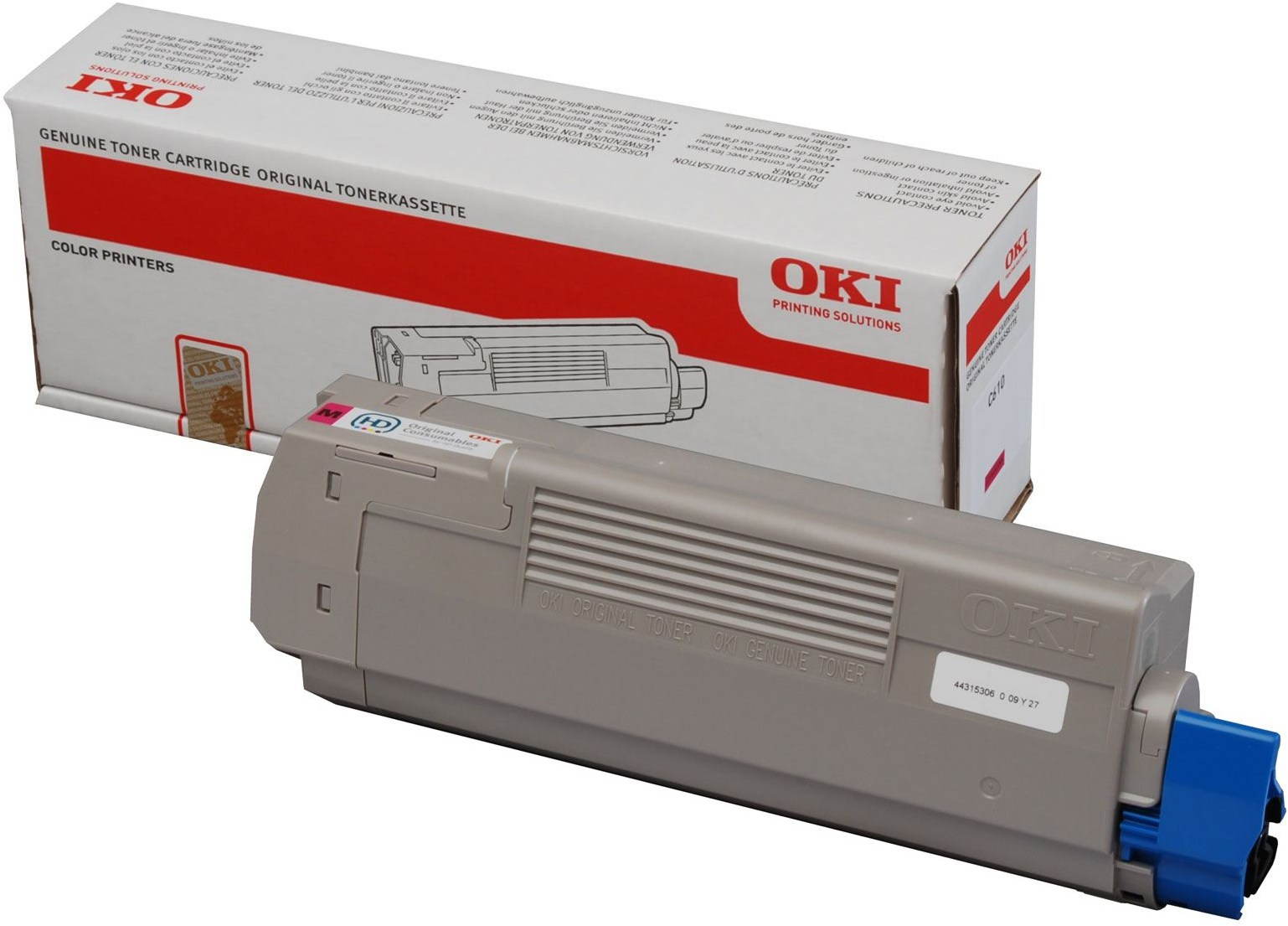 OKI 44059168 černý