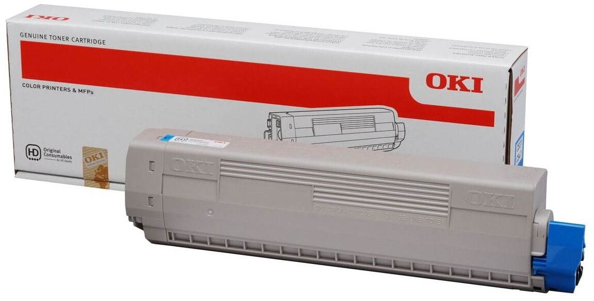 OKI 44844507 azurový