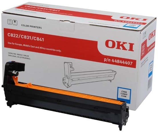 OKI 44844407 azurový