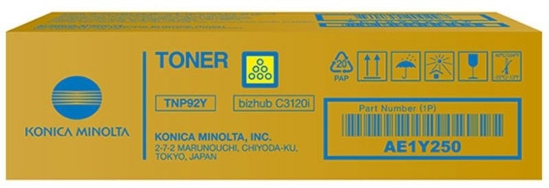 Konica Minolta TNP92Y žlutý