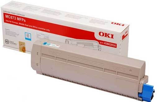 OKI 45862816 azurový