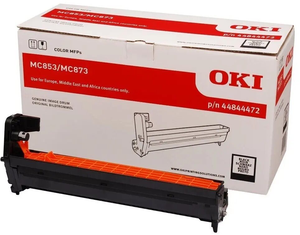 OKI 44844472 černý