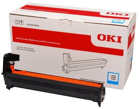 OKI 46438003 azurový