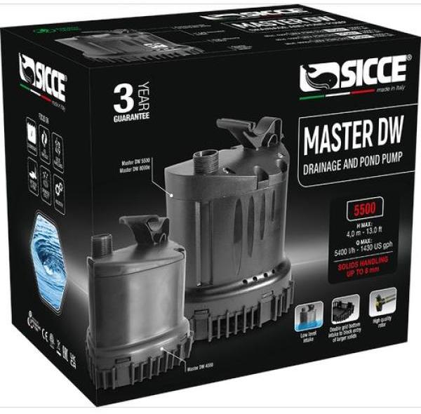 SICCE MASTER DW 5500 10 m jezírkové kalové čerpadlo