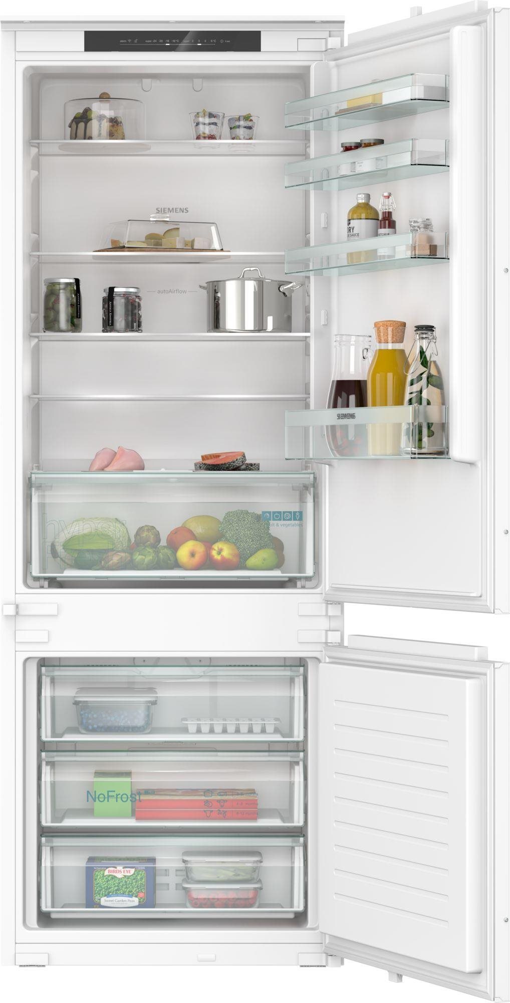 Siemens iQ100 vestavná lednice s mrazákem 193,5 x 69,1 cm KB96NNSE0