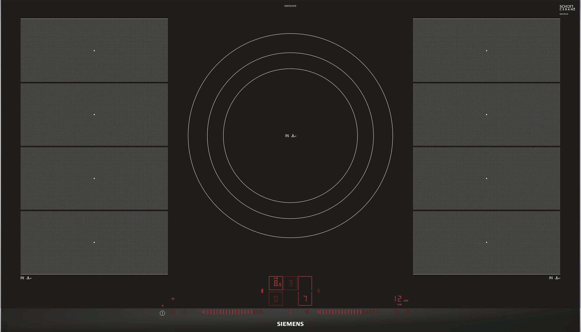 SIEMENS EX975LVV1E iQ700