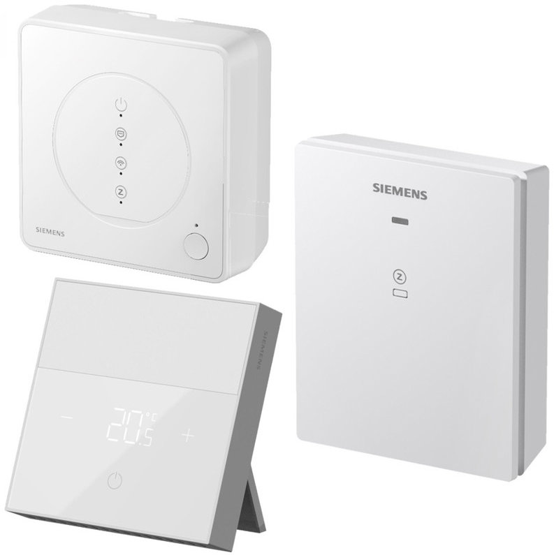 Siemens Connected Home zvýhodněná sada SCH-Pack2 - (GTW100ZB + RDZ101ZB + RCR110.2ZB)