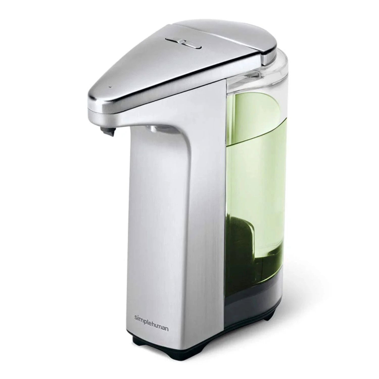 Simplehuman Bezdotykový dávkovač mýdla 237ml, matný nikl