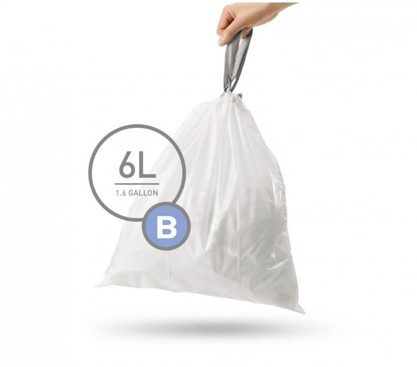 Simplehuman Sáčky do koše typ B, 6l, 30 ks v balení