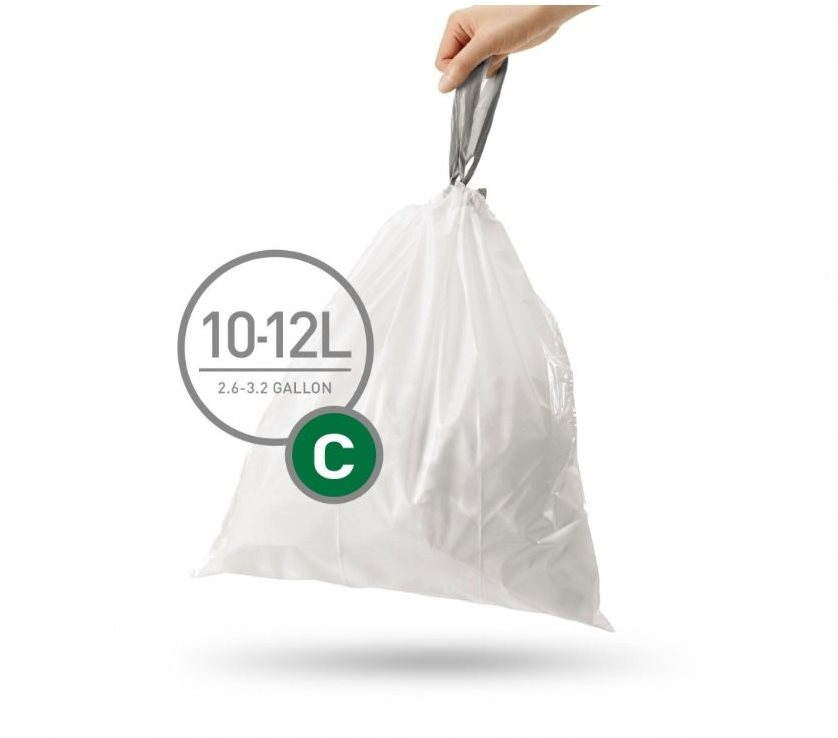 Simplehuman Sáčky do koše typ C, 10-12l, 20 ks v balení