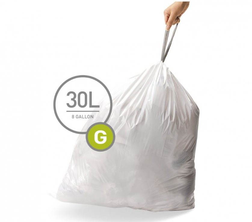Simplehuman Sáčky do koše typ G, 30l, 20 ks v balení