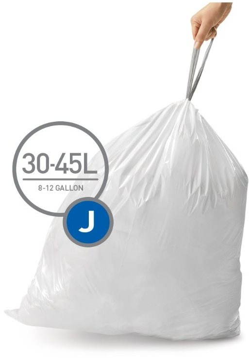 Simplehuman Sáčky do koše typ J, 30-45l, 20 ks v balení