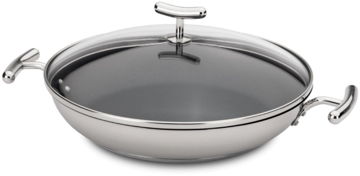 Silampos YUMI Pánev se skleněnou poklicí 26 cm 2 l