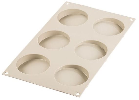 Silikomart Sada na pečení tartalet s vykrajovátkem Silikomart Kit Mini Tarte Glam