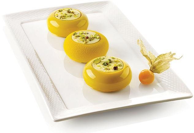 Silikomart Silikonová pečicí forma na mini dezerty Silikomart Mini Dot 6ks