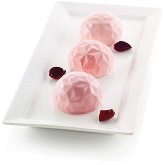 Silikomart Silikonová pečicí forma na dezerty Silikomart Mini Gemma 6ks