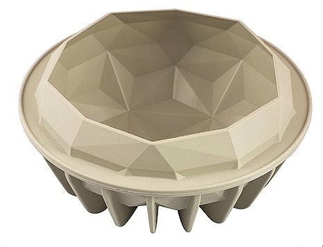 Silikomart Silikonová pečicí forma na dort Silikomart Gemma