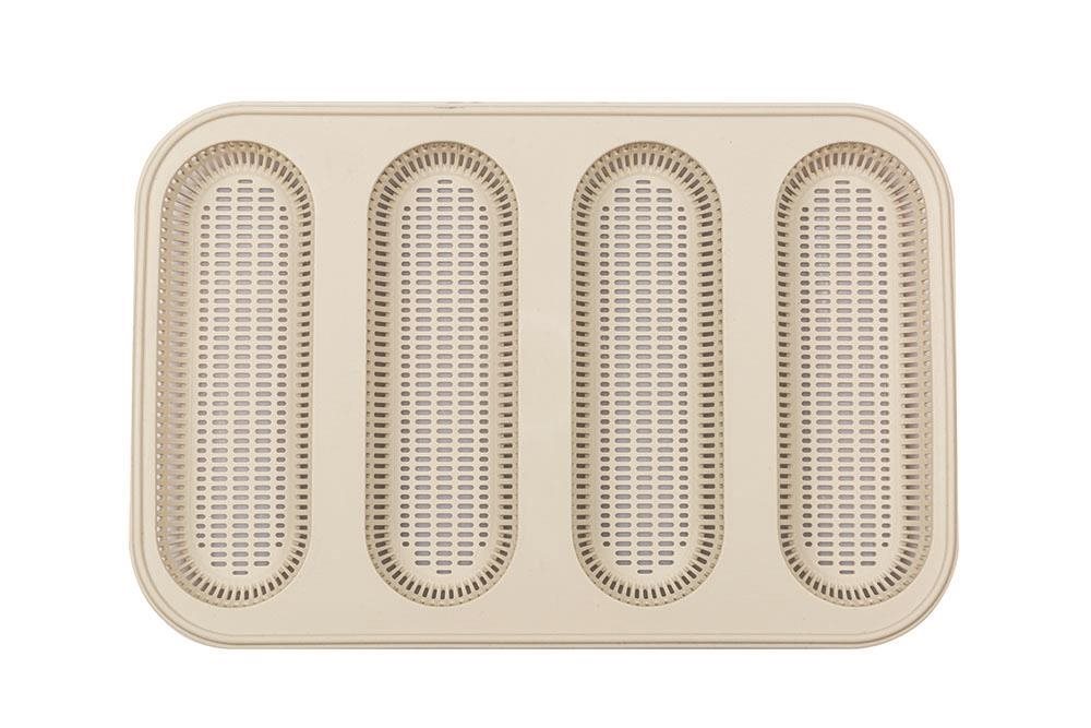 Silikomart Silikonová pečicí forma na bagety Silikomart Mini Baguette Bread