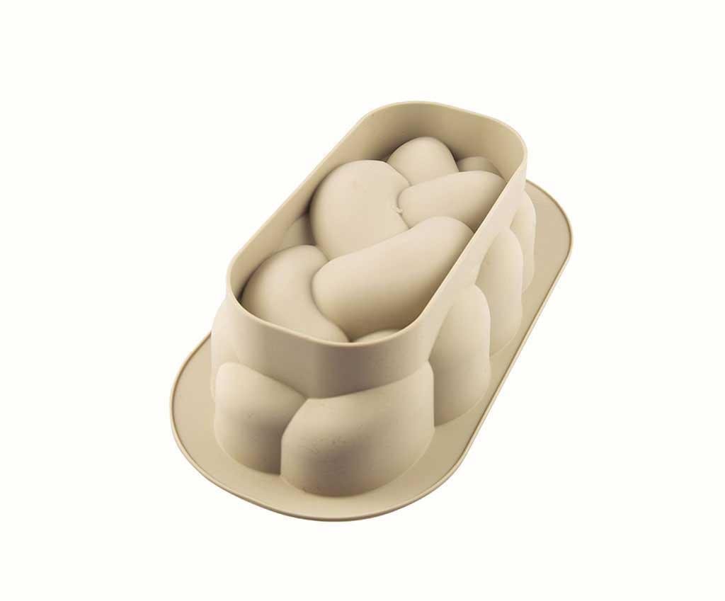 Silikomart Silikonová pečicí forma na chleba Silikomart Treccia